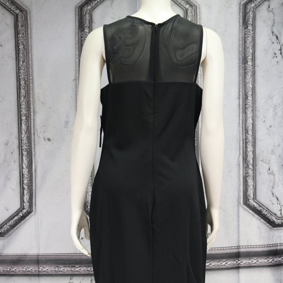 NY&C Mesh Inset Sheath Dress - Picture 3 of 7